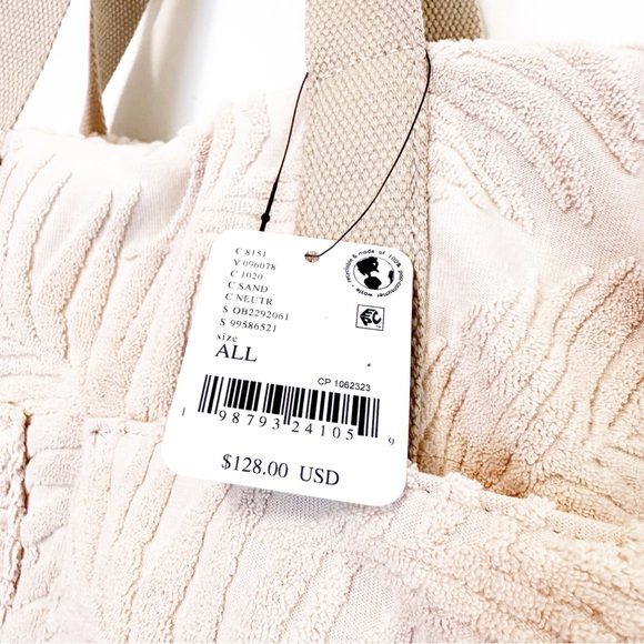 Free People Tibby Terry Weekender Bag - Picture 8 of 10